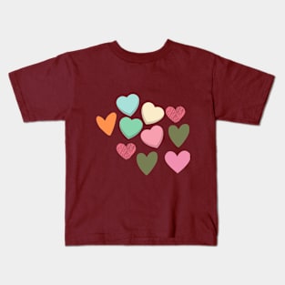 Small hearts Kids T-Shirt